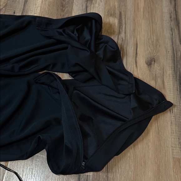 Y2K Nike Performance Matching Set Zip Up Sweatshirt Jogger Sweatpants Sweatsuit